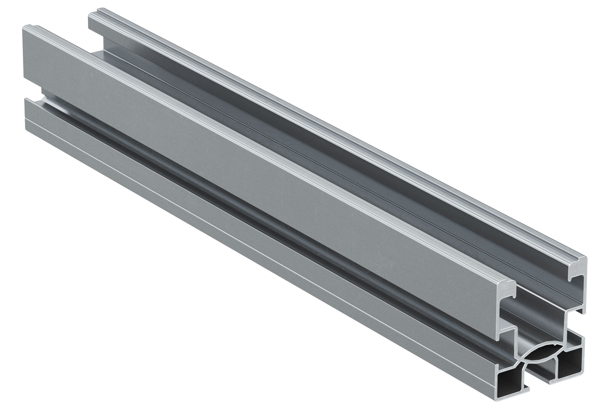 fishさまの専用品です fischer rail SolarFish H44 3.65 m AL Aluminium